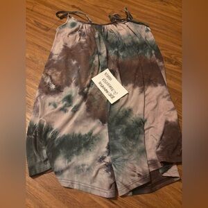 Tie-Dye Romper